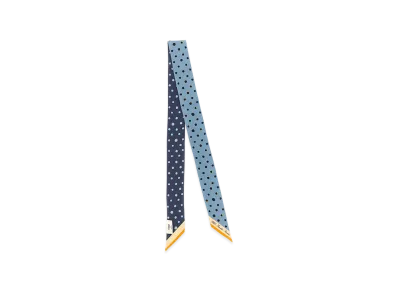 FENDI Women's Double-Sided Wrappy Silk Scarf "Multicolor"