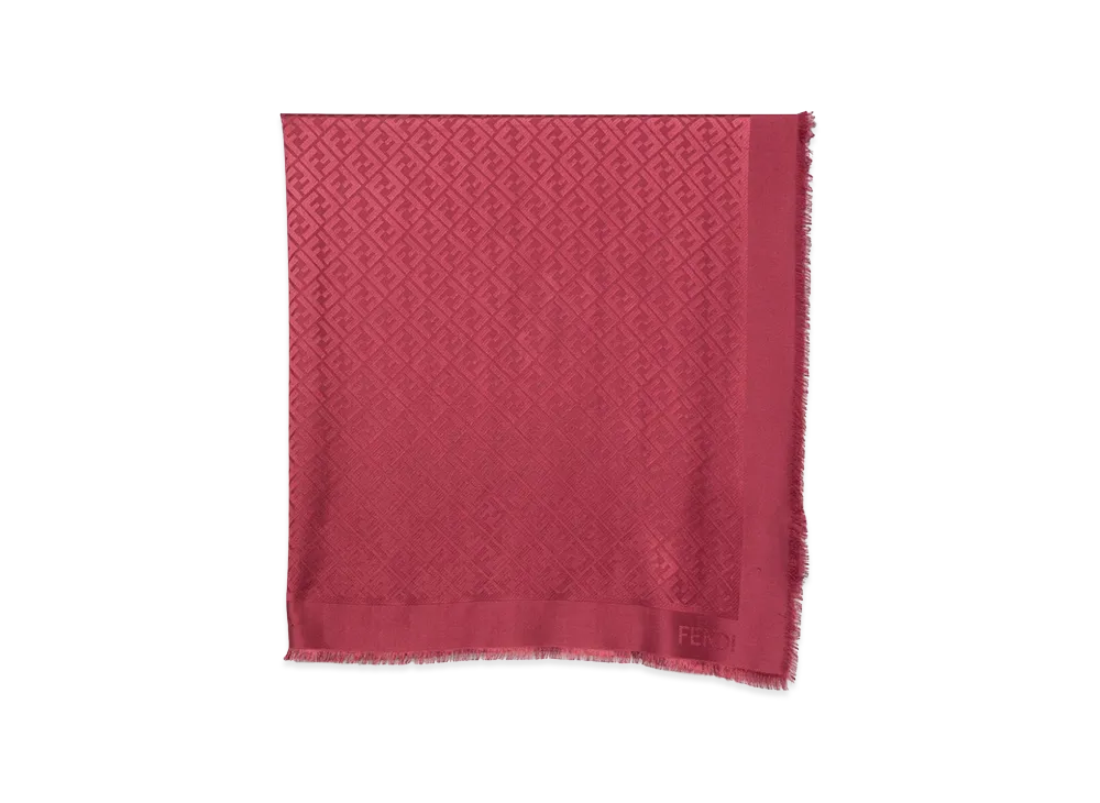 FENDI Women's Scarfs "Bordeaux"