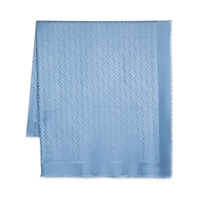FENDI Women's Scarfs "Navy"