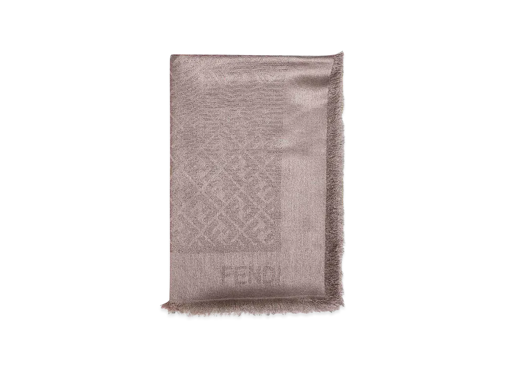FENDI Women's Scarfs "Beige"