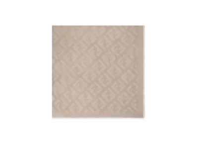 FENDI FF Shawl "Gray"