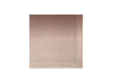 FENDI FF Shawl "Gray"