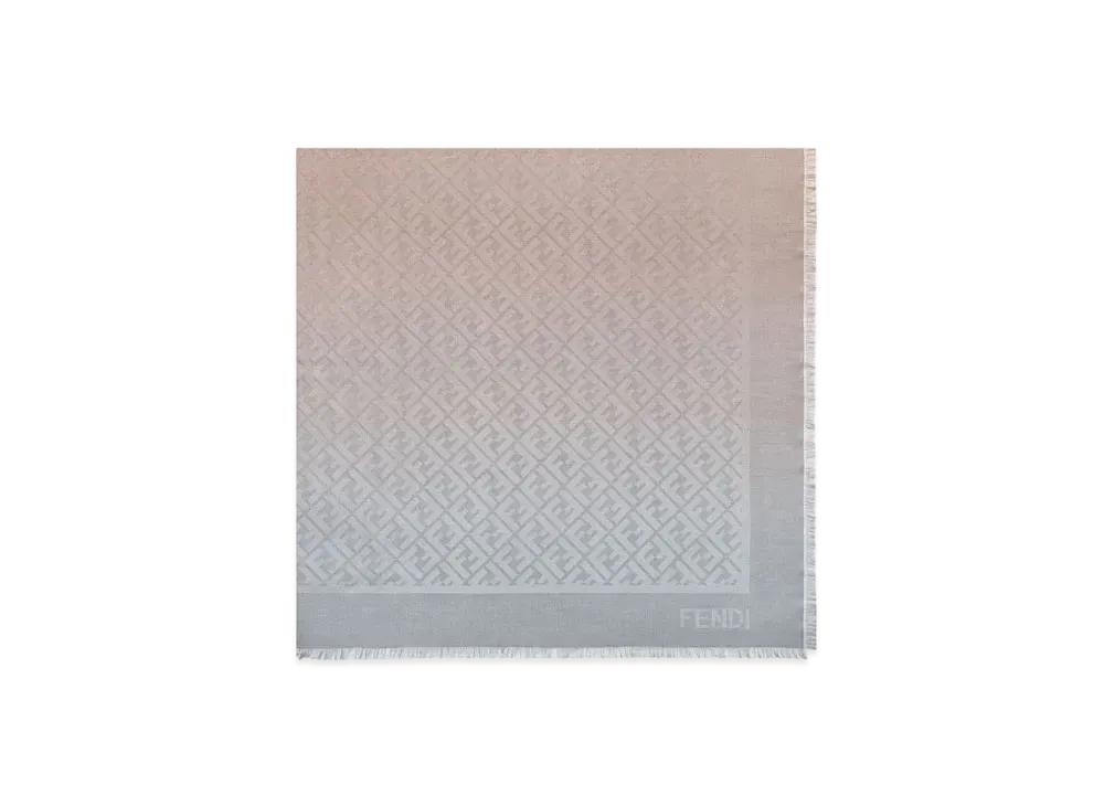 FENDI FF Shawl "Multi Color"