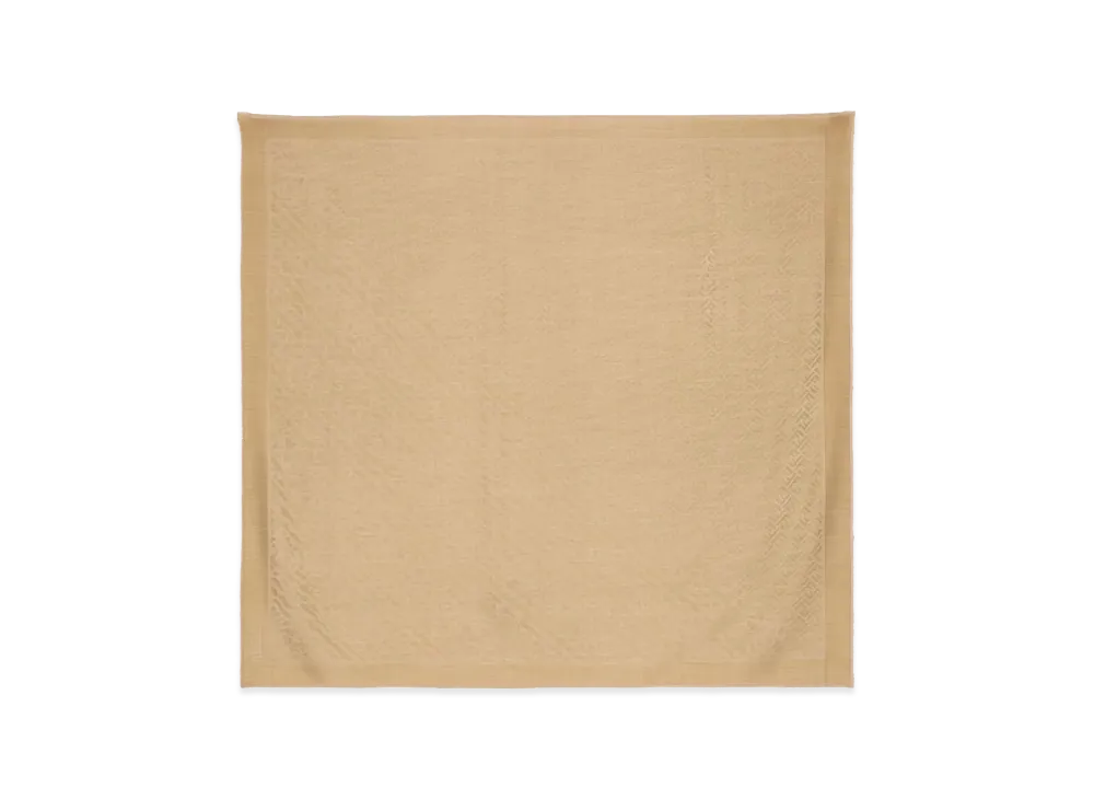 FENDI Women's Silk Blend Shawl "Beige"