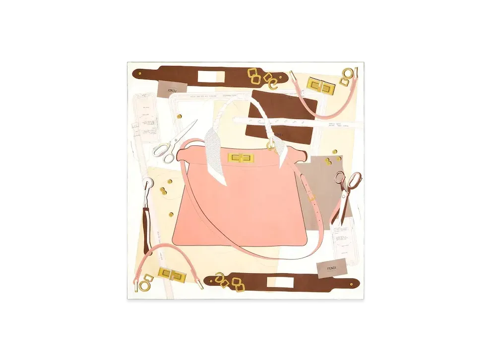 FENDI Foulard "Multi Color"