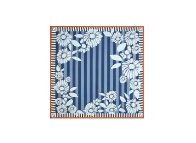 FENDI FF Foulard "Light Blue"