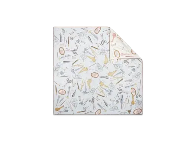 FENDI Foulard "Light Blue"