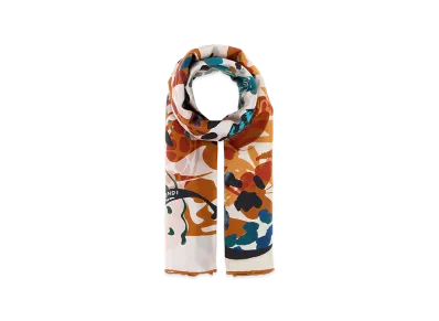 FENDI Women's Silk Foulard "Multicolor"