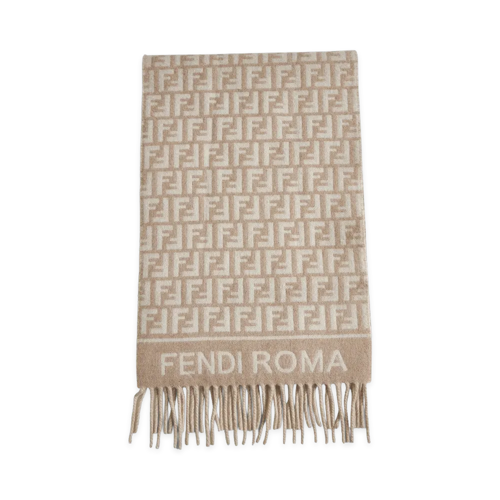 FENDI Women's Scarfs "Beige"