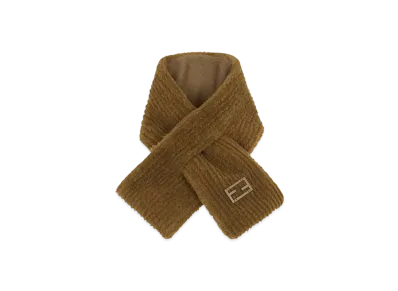 FENDI Baguette Scarf "Green"
