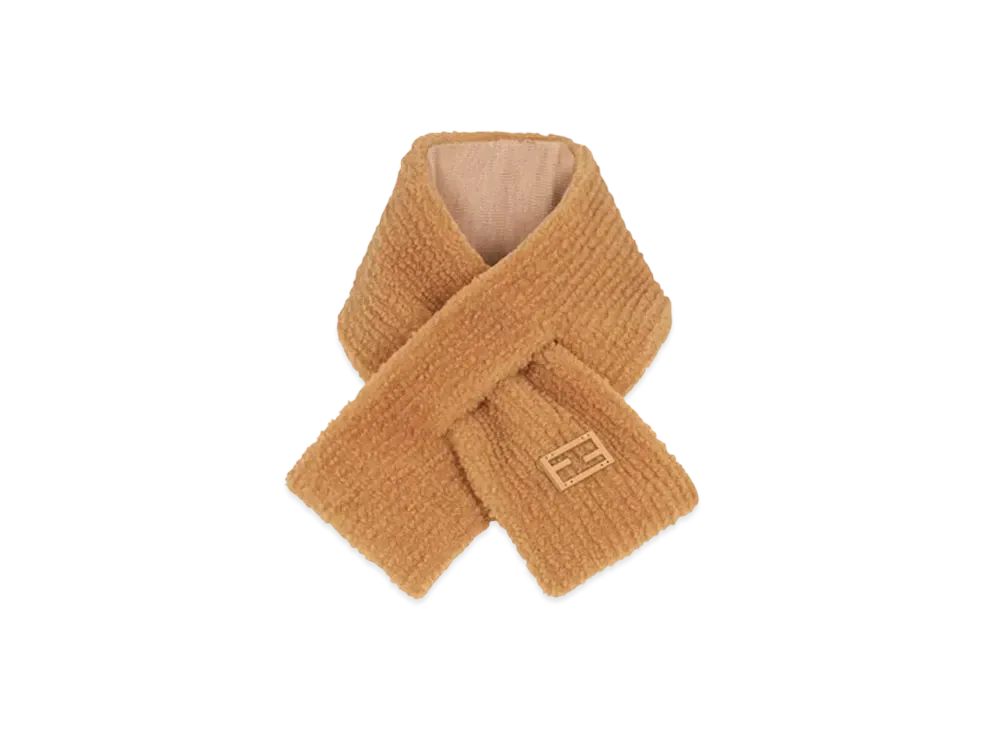 FENDI Baguette Scarf "Beige"