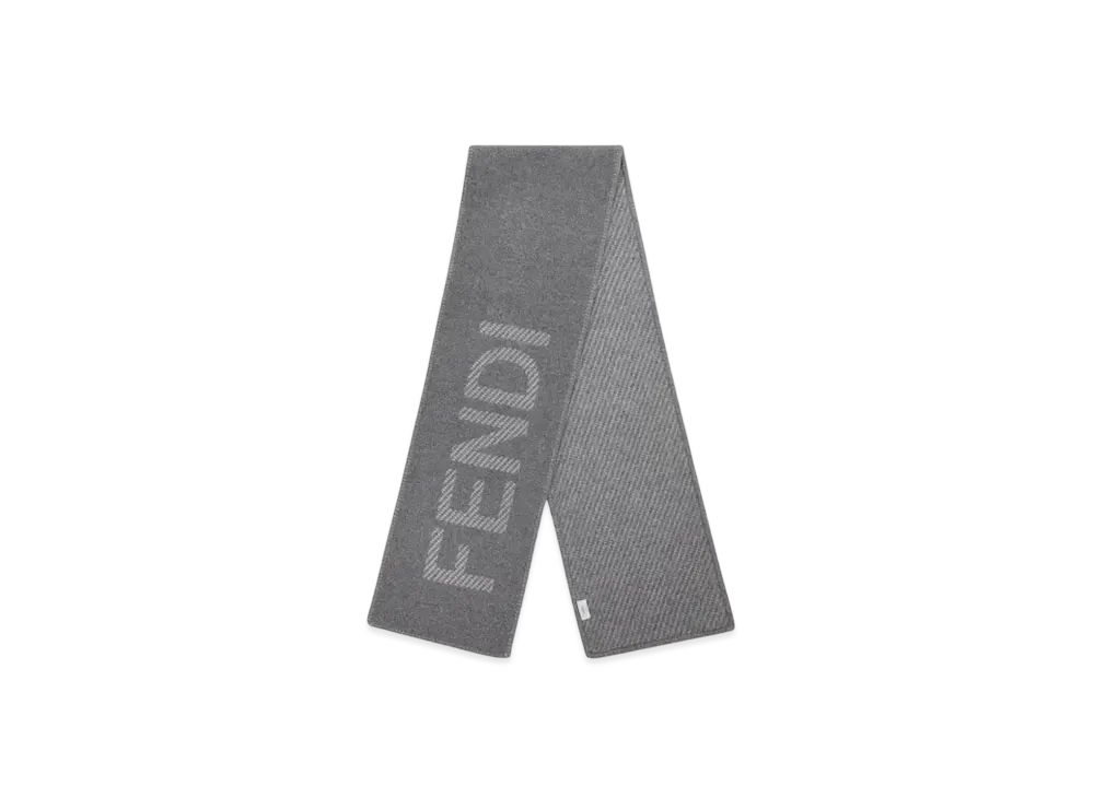 FENDI Scarf "Gray"