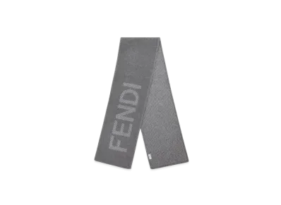 FENDI Scarf "Gray"