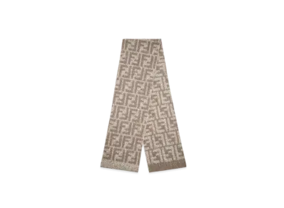 FENDI Scarf "Gray"