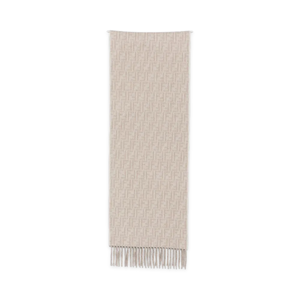 FENDI Women's Scarfs "Gray"