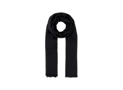 FENDI Women's Silk Scarf "Black"