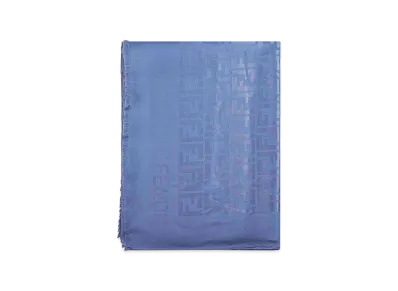 FENDI Women's Scarfs "Blue"