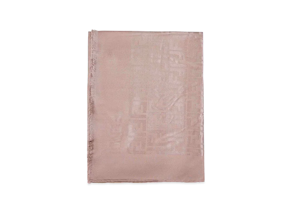 FENDI Women's Scarfs "Dove Gray"
