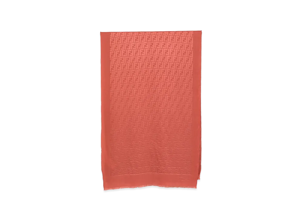 FENDI Women's Scarfs "Brown"