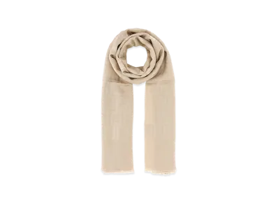 FENDI Women's Silk Scarf "Beige"