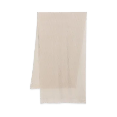 FENDI Women's Scarfs "Gray"