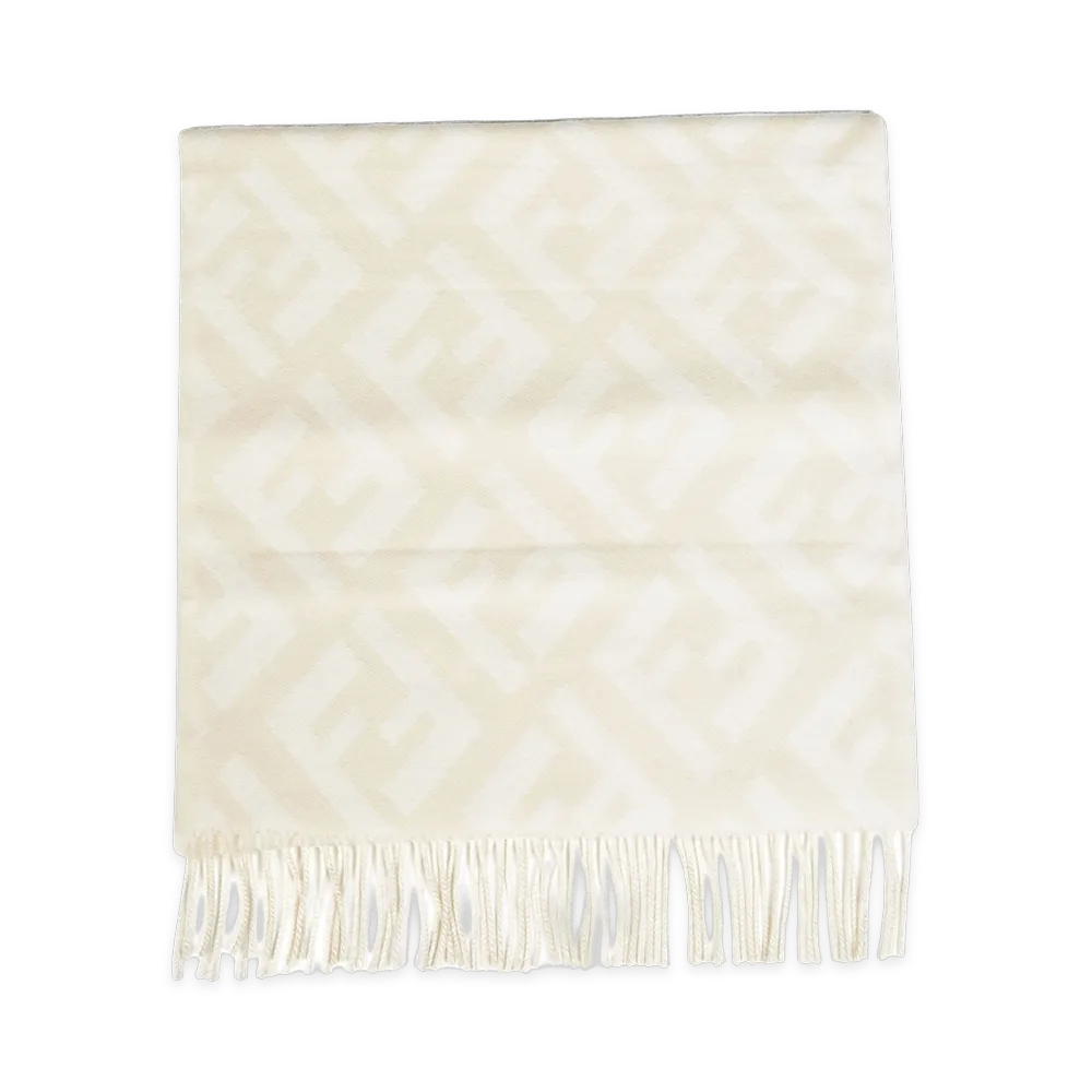 FENDI Women's Scarfs "Beige"