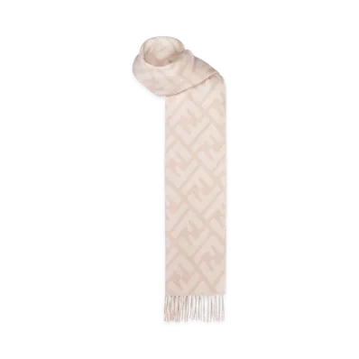 FENDI Women's Scarfs "Beige"