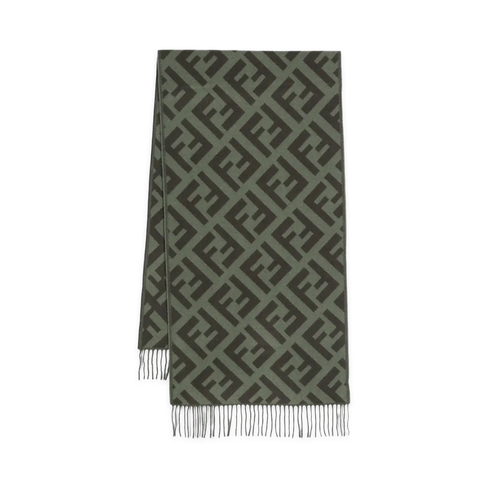 FENDI Women's Scarfs "Green"