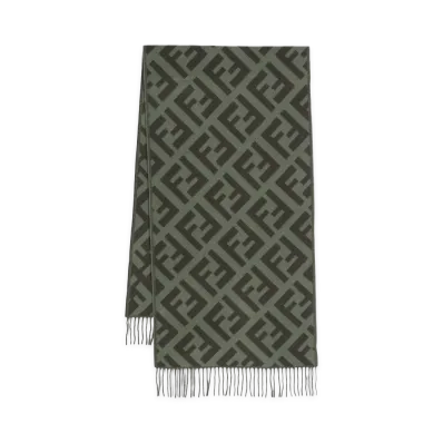 FENDI Women's Scarfs "Green"