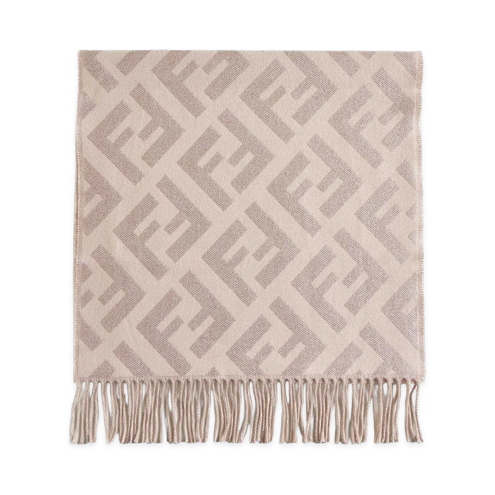 FENDI Women's Scarfs "Rosa Chiaro"