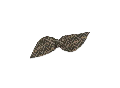 FENDI Hair Clip "Brown"