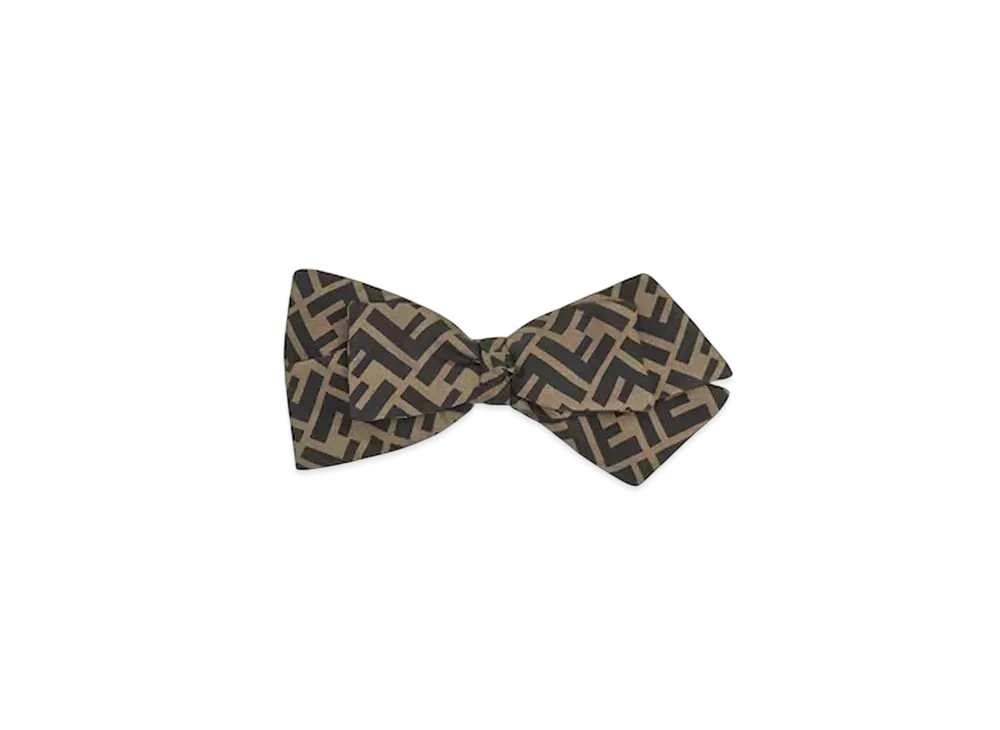 FENDI Fastener "Brown"