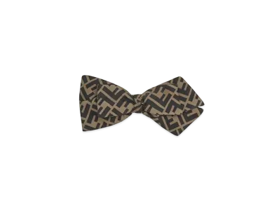 FENDI Fastener "Brown"