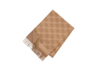 FENDI Scarf/Stole "Camel"