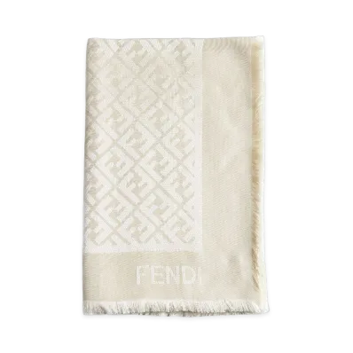 FENDI Women's Scarfs "Avorio"