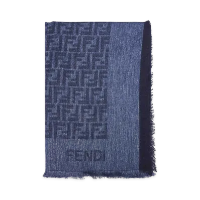 FENDI Women's Scarfs "Denim"