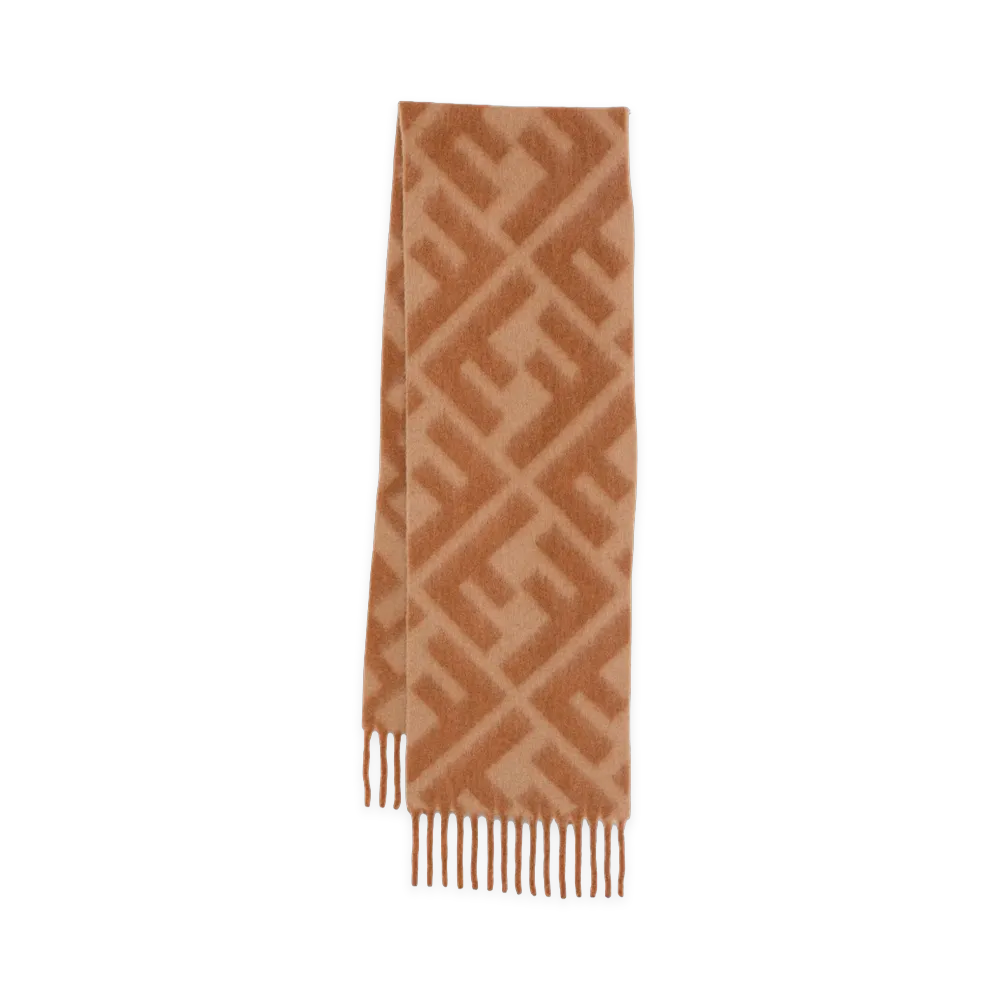 FENDI Women's Scarfs "Brown"