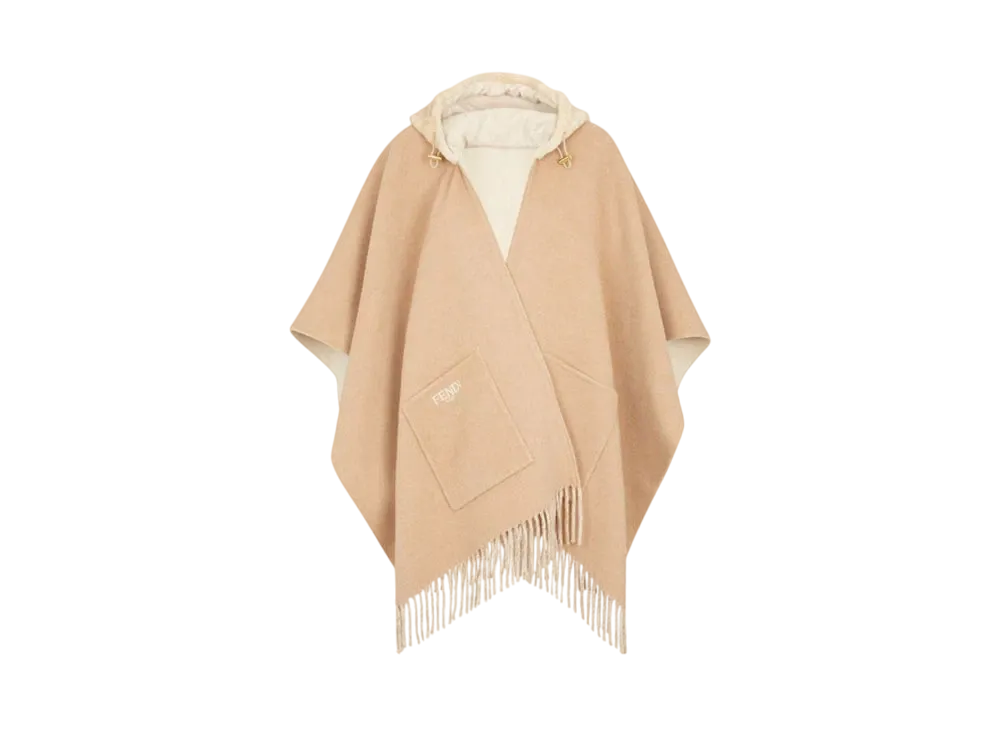 FENDI Poncho "Beige"