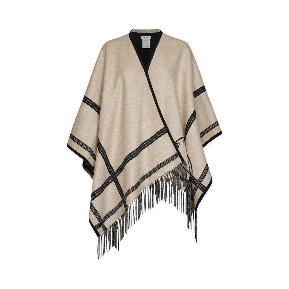 FENDI Women's Jackets "Tortora"