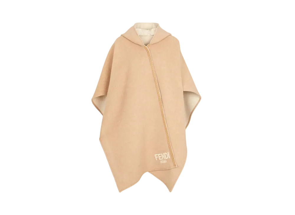 FENDI Roma Poncho "Beige"