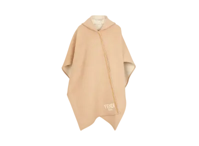FENDI Roma Poncho "Beige"