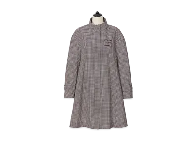 FOXEY 44436 Coat Rainy Walk "Dark Brown"