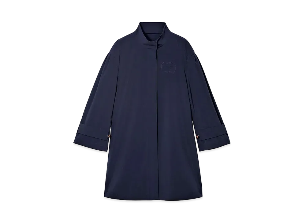 FOXEY 44436 Coat Rainy Walk "Midnight Blue"