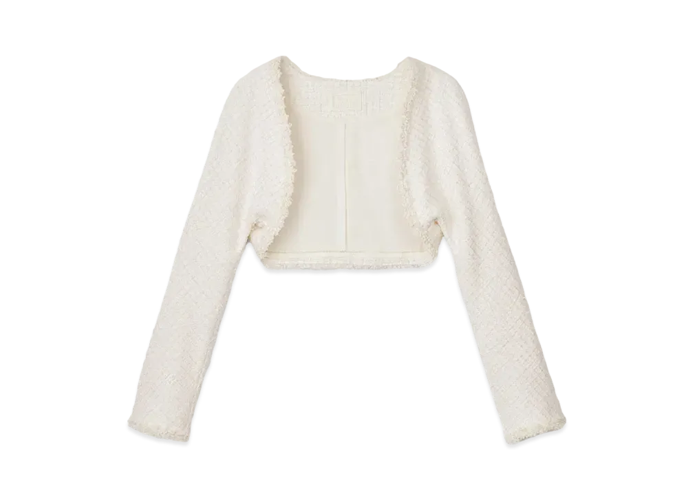 FOXEY 44178 Borelo Brighton "Pearl White"