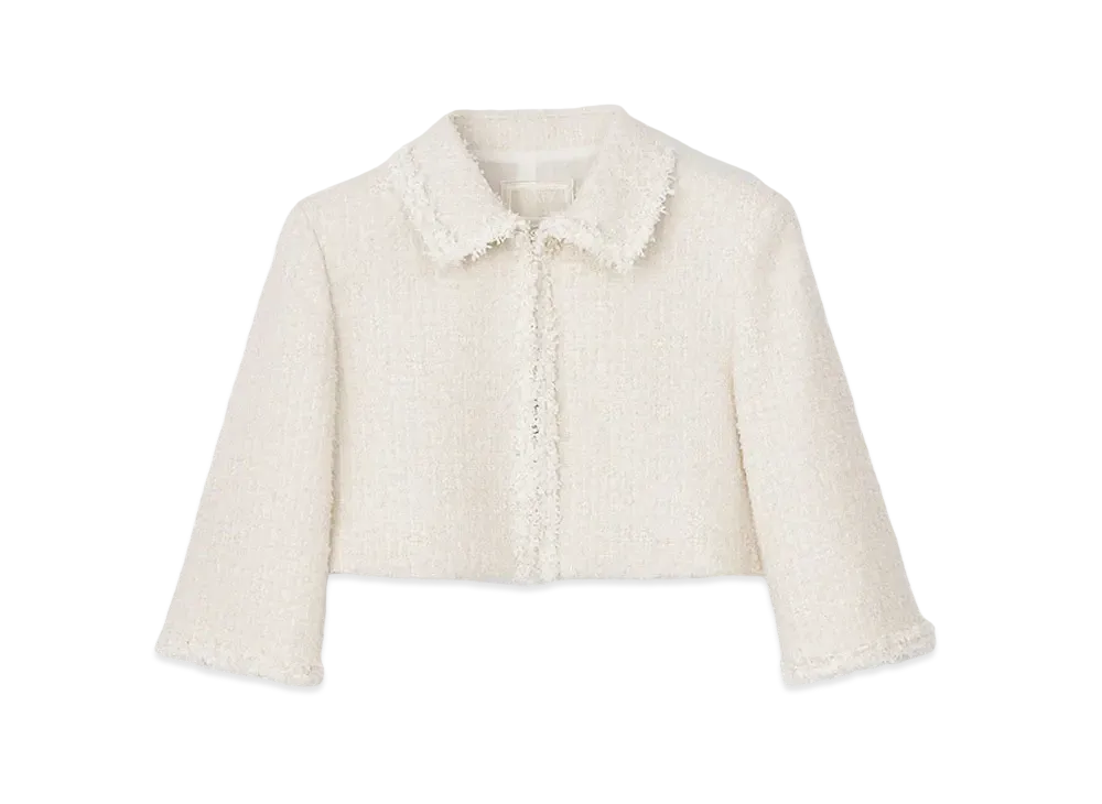 FOXEY 44159 Jacket Aria "Pearl White"