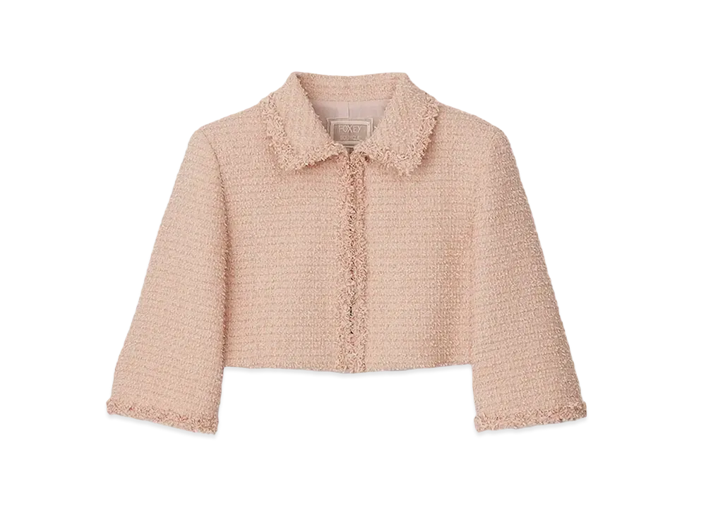 FOXEY 44159 Jacket Aria "Rose Pink"