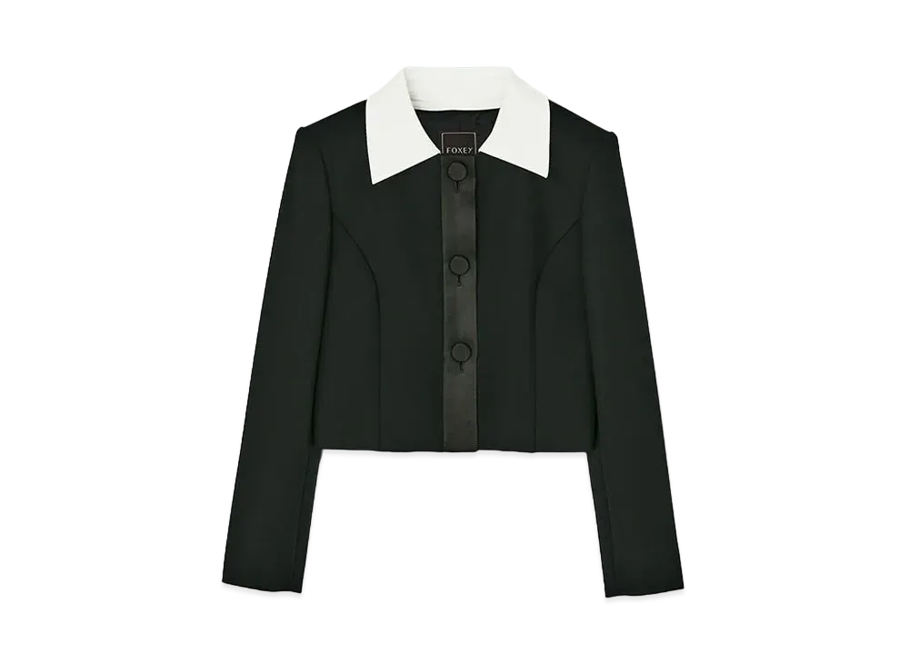 FOXEY 44333 Jacket Stella "Black"