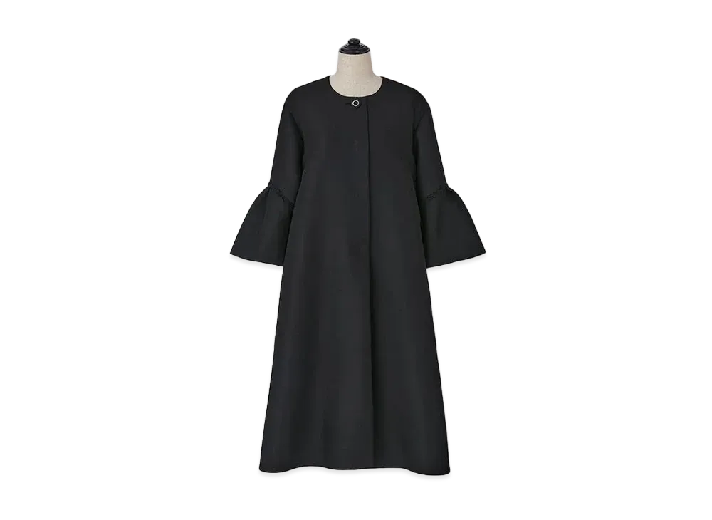 FOXEY 44155 Coat Delphine "Black"