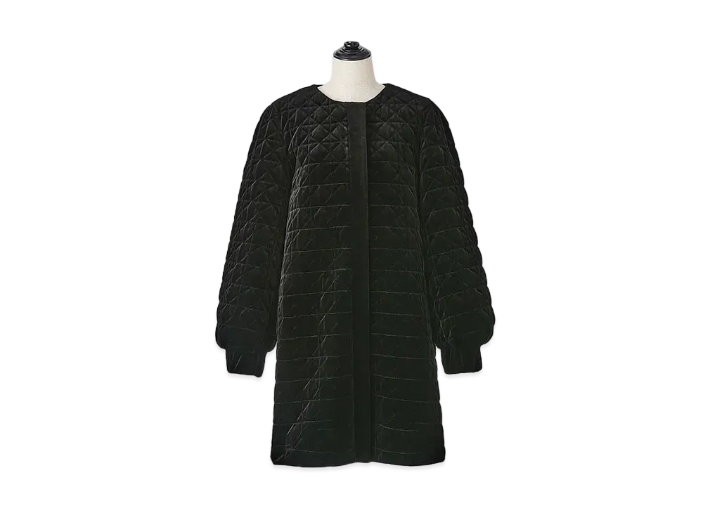 FOXEY 43880 Coat Kelis "Velvet Black"