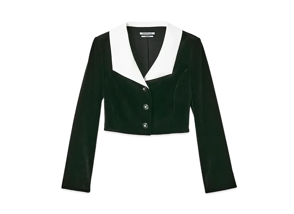 FOXEY 43881 Jacket Libra "Velvet Black"